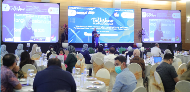 Sistem Farmakovigilans yang Efektif, Kawal Penggunaan Obat Demi Keselamatan Pasien